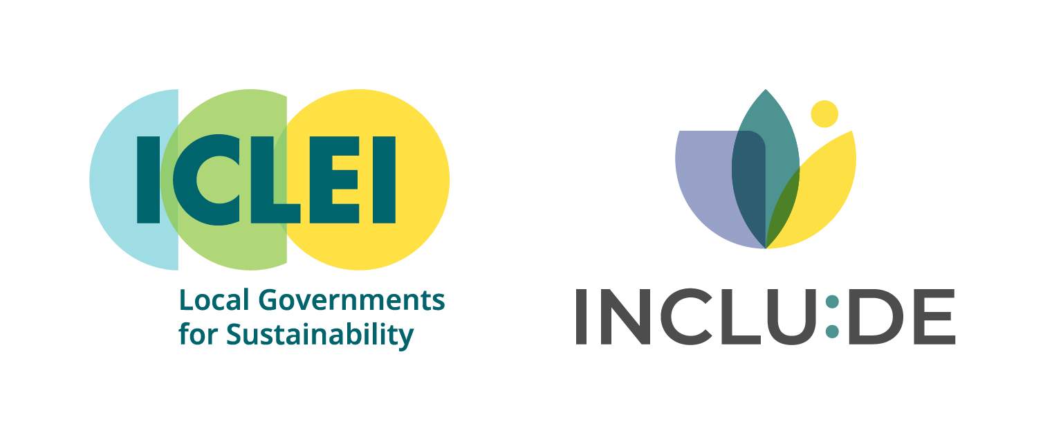 ICLEI and INCLU:DE Logos