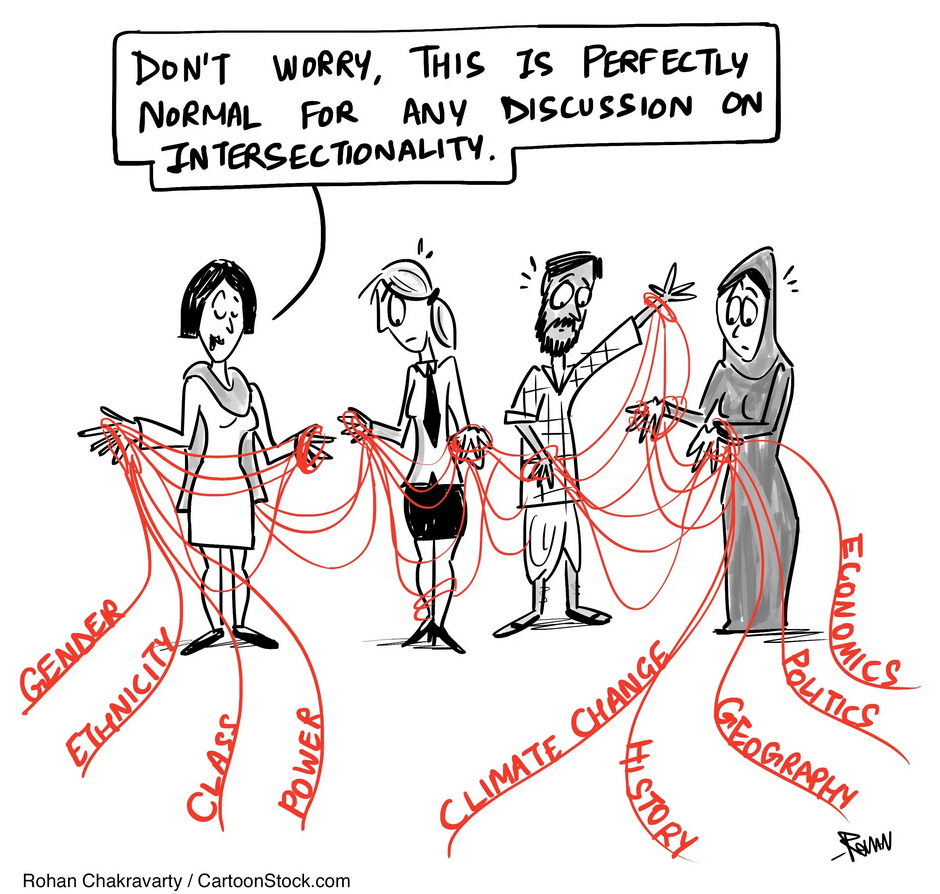 Applying an intersectional lens to urban sustainability projects ...