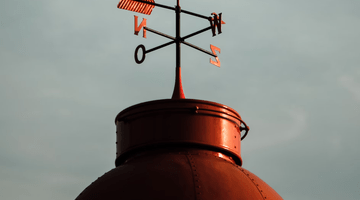 Directions image (used for avenues for action) Weather vane, Rotterdam
