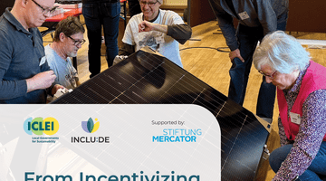 From Incentivising to Enabling: A practitioner's guide to equitable climate action in cities