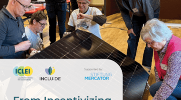 From Incentivising to Enabling: A practitioner's guide to equitable climate action in cities