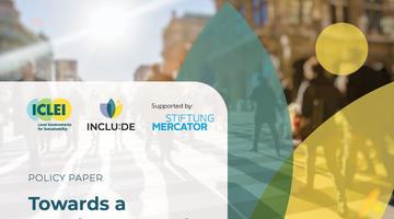 INCLUDE_Global policy paper_cover