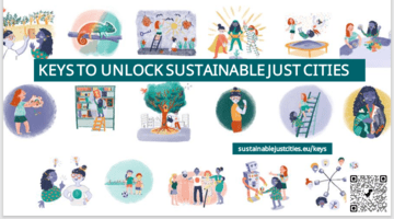 17 keys to unlock sustainable just cities, webinar cover