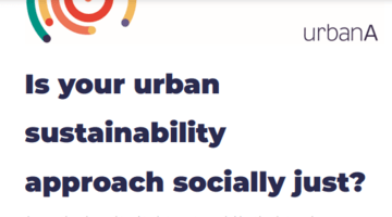 Is your urban sustainability approach socially just?