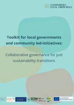 Toolkit for local governments and CLIs