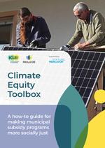 Climate Equity Toolbox cover