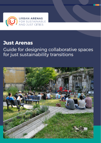 Just Arenas Guide cover page