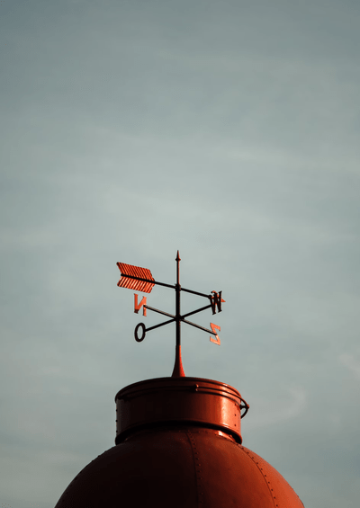 Directions image (used for avenues for action) Weather vane, Rotterdam