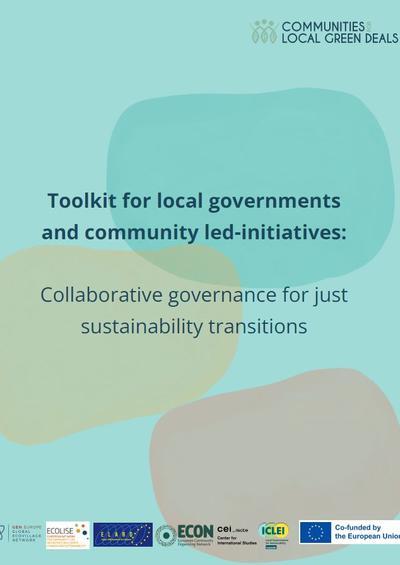 Toolkit for local governments and CLIs