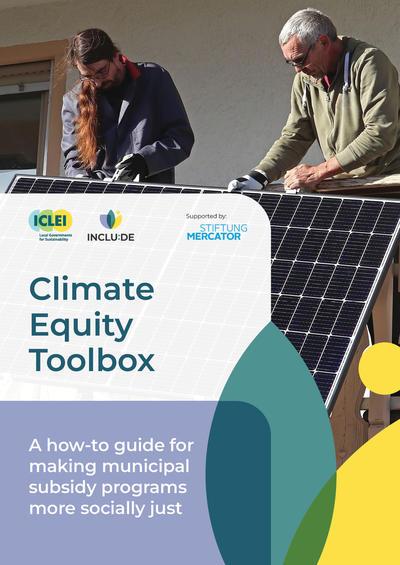 Climate Equity Toolbox cover