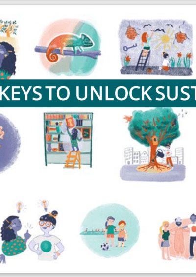 17 keys to unlock sustainable just cities, webinar cover