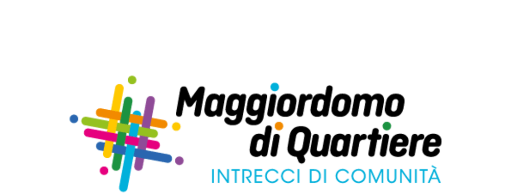 Logo "Maggiordomo di Quartiere - Intrecci di Comunità"