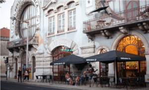 Abel Fonseca factory, in Marvila, Lisbon, was transformed into a co-working space and bar Abel Fonseca factory, in Marvila, Lisbon, was transformed into a co-working space and bar