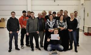 The first Shared Table –network centralized food collection team, autumn 2015. The first Shared Table –network centralized food collection team, autumn 2015.