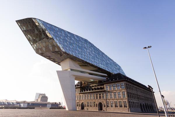 The Antwerp Port House