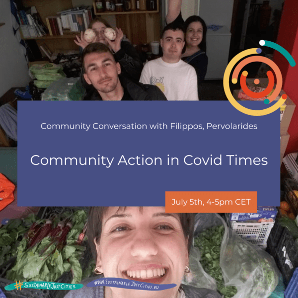 Community action in covid times image