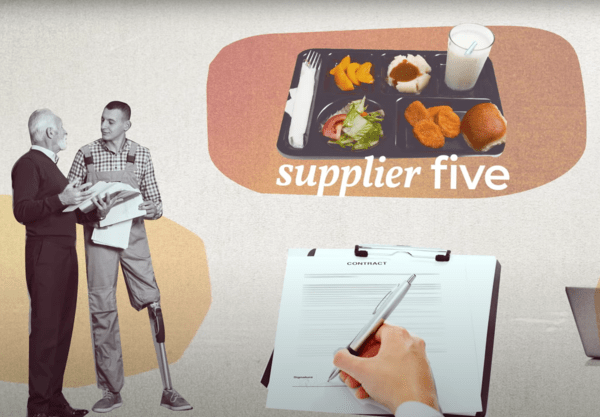 Contracting with suppliers who support people with disabilities