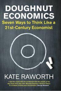 Doughnut economic, book cover (Kate Raworth)