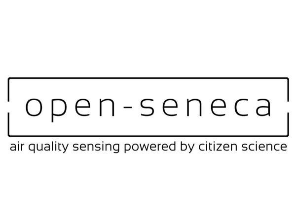 Open-seneca logo - air quality powered by citizen science