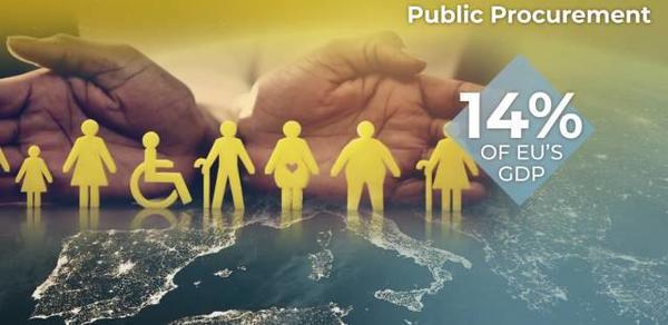 Public Procurement - 14% of EU's GDP Public Procurement - 14% of EU's GDP